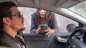 tourist's wet pussy invites stranger cock after info chat