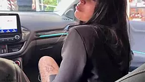 tourist's wet pussy invites stranger cock after info chat