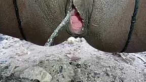 hey check these african milf wives flashing wet pussies outdoors