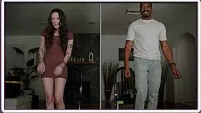 hey sage hunter that tight tattooed asian babe rides isiah maxwell till tapping out