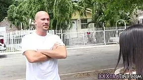 petite latina teen face blasted by monster cock cumshot