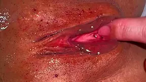 Hey, check out this amateur Asian wife's shaved pink pussy just 356 days post-virginity loss up close