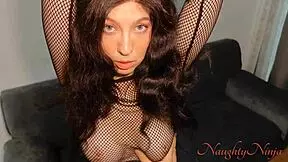 ever catch your step-sister stealing then bend her over for punishment creampie?