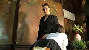 Mischievous Student Devours Huge Tits Oral Pleasure