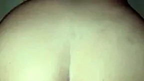 Her perfect ass toyed by my cock ella made for anal pounding forever