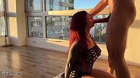 She begs daddy to humiliate her face fuck cum eyes and pee