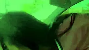 Kriok catches novinha sucking cock in car daylight turns into face fuck