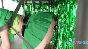 Petite Teen Skirt Hides More Than Step-Sibling Secrets