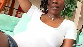 passion ignites as midget fat black cock seduces huge coffee brown ebony ass cheating