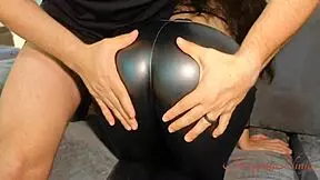 ever catch your step-sister stealing then bend her over for punishment creampie?