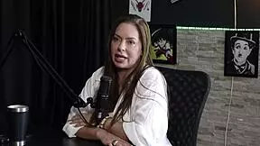 brazilian swingers francis simas thay carioca tease in see-through red during naughty outdoor interview