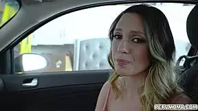 jade nile sucks tony profane's cock for her secret 😈🔥