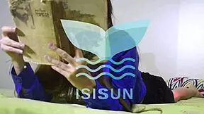 Tight amateur blonde with small tits rides old man's cock cowgirl until he explodes on her big ass