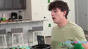 Petite Teen Skirt Hides More Than Step-Sibling Secrets