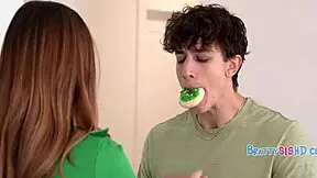 Petite Teen Skirt Hides More Than Step-Sibling Secrets