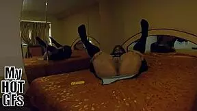 Wet chubby latina mimi spreads shaved pussy for homemade pov facial cumshot?