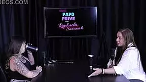 brazilian swingers francis simas thay carioca tease in see-through red during naughty outdoor interview