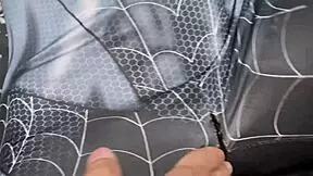 i cant believe petite asian girlfriend rides cock like that after lickin!