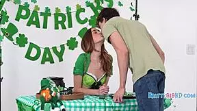 Petite Teen Skirt Hides More Than Step-Sibling Secrets