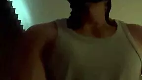 she spreads shaved pussy fucked hard before halloween party