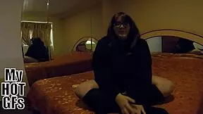 Wet chubby latina mimi spreads shaved pussy for homemade pov facial cumshot?