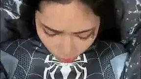 i cant believe petite asian girlfriend rides cock like that after lickin!