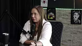 brazilian swingers francis simas thay carioca tease in see-through red during naughty outdoor interview