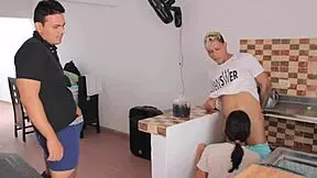 I fuck stepbro's best freind... ends in hot threesome w/ him pov!