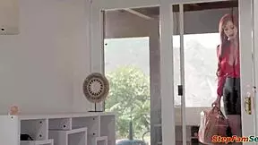 oh shit did you wanted me catchin you jerkin that big cock mommy style?? wait no i mean...