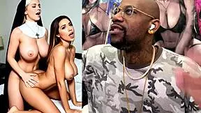 i'm... fuckin this trans nun ass, latina slut droolin for my cock!