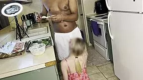 Jalapeno Fucking Intense Interracial Group Blowjob with Big Cock in Lingerie