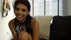 hey latina teen, you sucking that pov cock so good in hd, wanna see the handjob too or what?