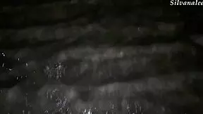 beach stranger fucks athletic latina's tight pussy cowgirl style