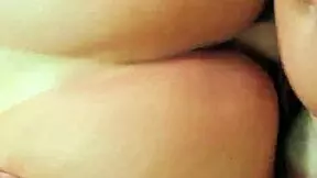 brazilian bbw begs for cock while cuck waits to clean wet pussy