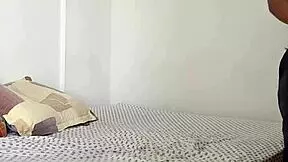 Spying Stepsister Miranda Bent Over Doggystyle Missionary Pounding With Boyfriend