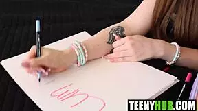 virgin babysitter naomi ryder gets surprise pov pounding from ken