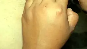 sis-in-law savors chupa my dick while shaving me