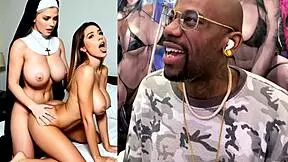 i'm... fuckin this trans nun ass, latina slut droolin for my cock!