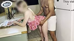 Jalapeno Fucking Intense Interracial Group Blowjob with Big Cock in Lingerie