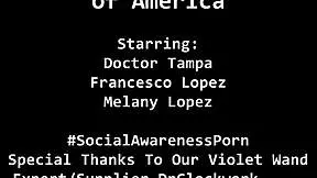 lesbian nurses melany lopez tormenting patients in hospital with ass tits toys heels gloves handcuffs 😈🔥 screaming orgasms backstage