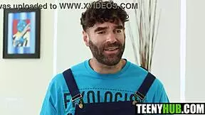 virgin babysitter naomi ryder gets surprise pov pounding from ken