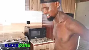 Stepmom, want stepson's cock in kitchen now?