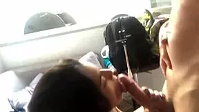 muscular bodybuilder deep anal fucks big ass brunette's juicy pussy