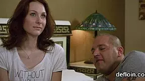 Kitten spreads hairless vagina wide begging for defloration bang