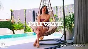 Megan, ready for gangbang cumshots and double penetration?