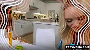 Stepmom Alexis Monroe Has Stepson Finger Pussy Then Suck Cock