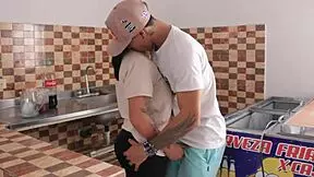 I fuck stepbro's best freind... ends in hot threesome w/ him pov!