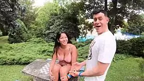 Lana Wolf chokes on every inch in wild throatfuck... this scottish milf submits hard