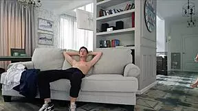 Vip4k neighbors enjoy bisexual fun with one pair of natural tits or two