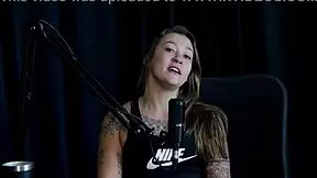 interviewing damiana flower with naughty granny moai in brazil porn cast part 1 on sheer red lingerie